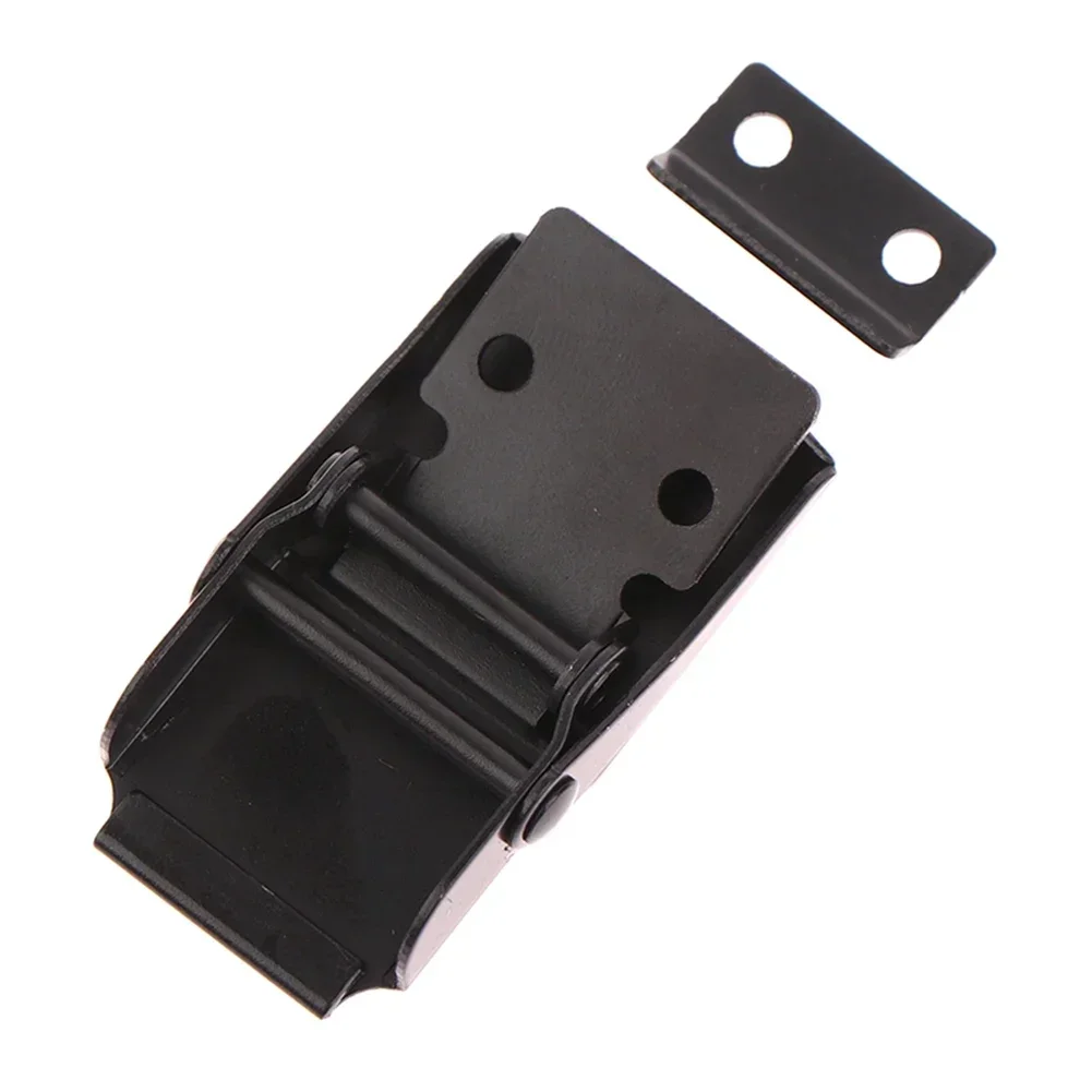 1pc Metal Tools Box Lock Cabinet Boxes Spring Loaded Latch Catch Toggle Clamp Hasp For Suitcase Case