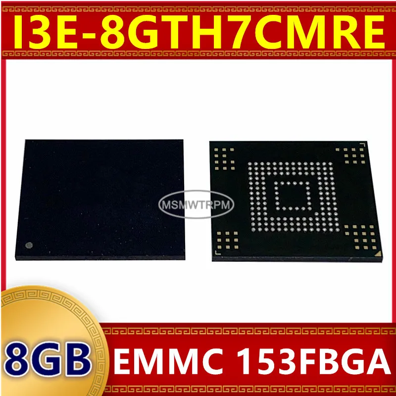 

Memory Chip IC I3E-8GTH7CMRE FEMDNN008G-08A39 ENE8GQ8AE1CR-HB 8GB EMMC 153FBGA Integrated Circuits New Original In Stock