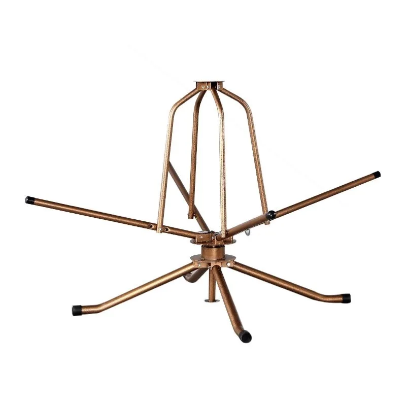 

Floor heating pipe discharge device, floor heating pipe discharge device bearing bold and thickened