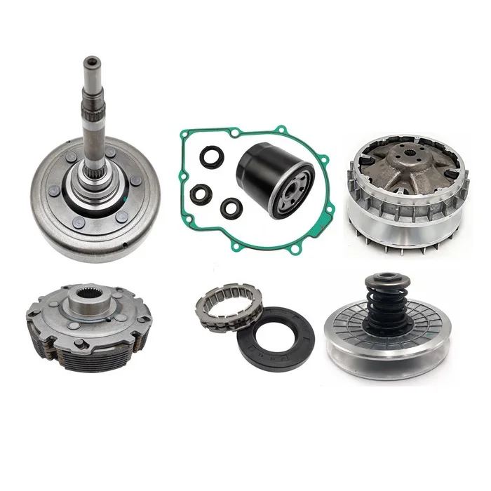 Primary Secondary Clutch Wet Clutch Shoe Kit for Hisun 500 700 21300-004-0000 21400-004-0000  ATV UTV Parts