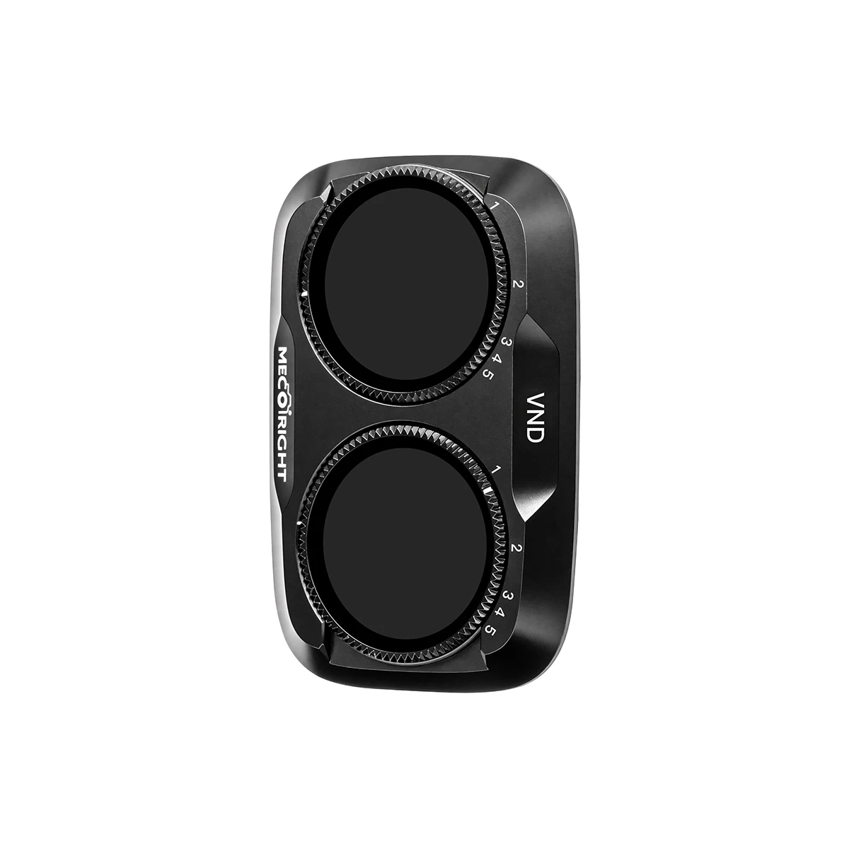 MECORIGHT VND 1‑5 Lens Filter for DJI OSMO Pocket 4P Adjustable Snap‑on Frame Set Optical Glass Anti‑Scratch Camera Accessories