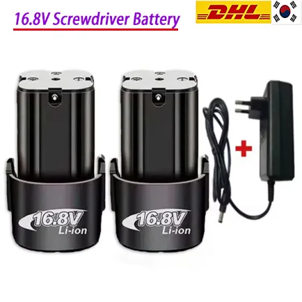 100% Nuevo, 16.8V, 13000mAh, Herramientas Eléctricas de Batería, Taladro Recargable, Atornillador Inalámbrico, Taladro Eléctrico