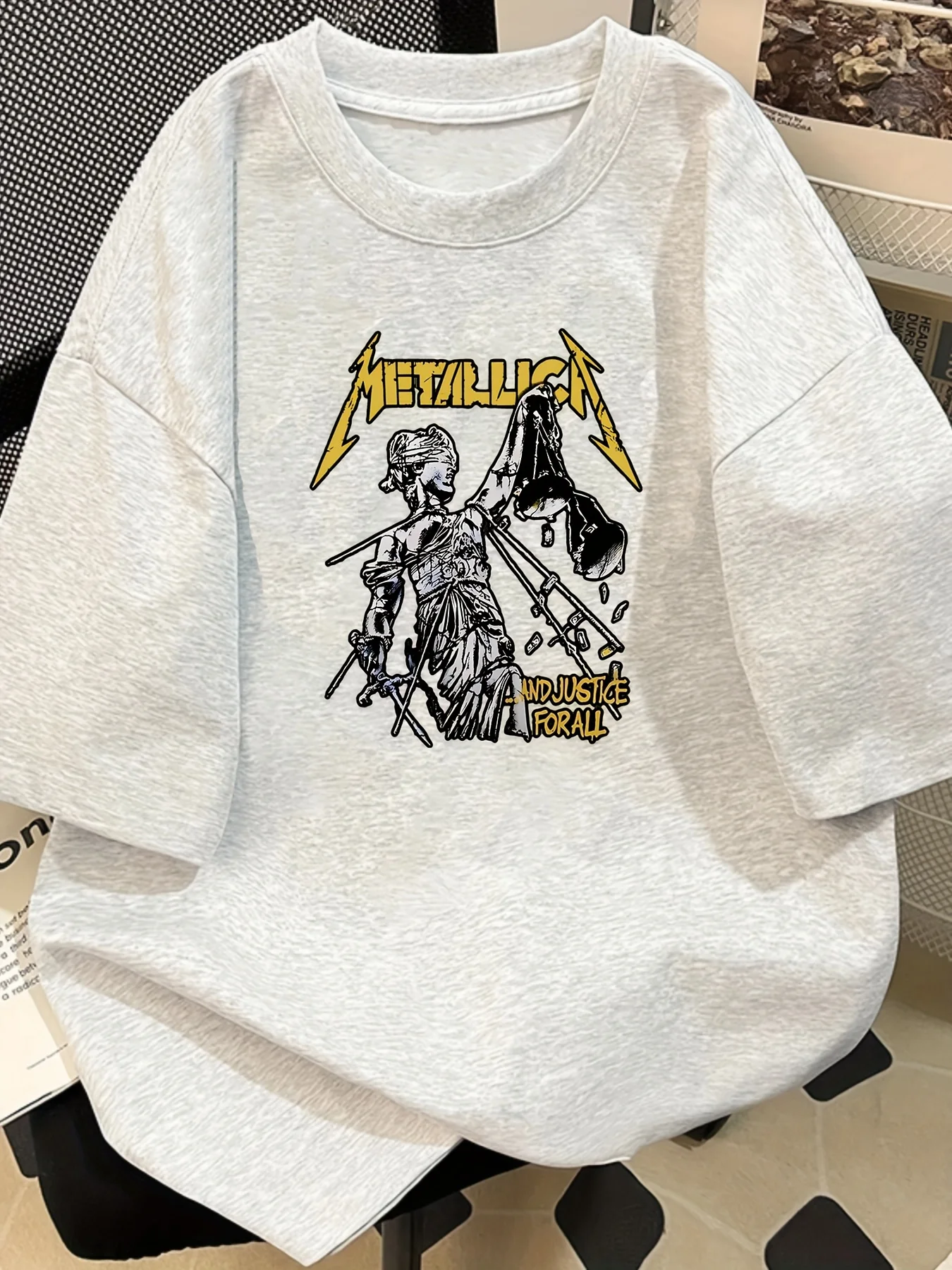 Men's Cotton Graphi… - image