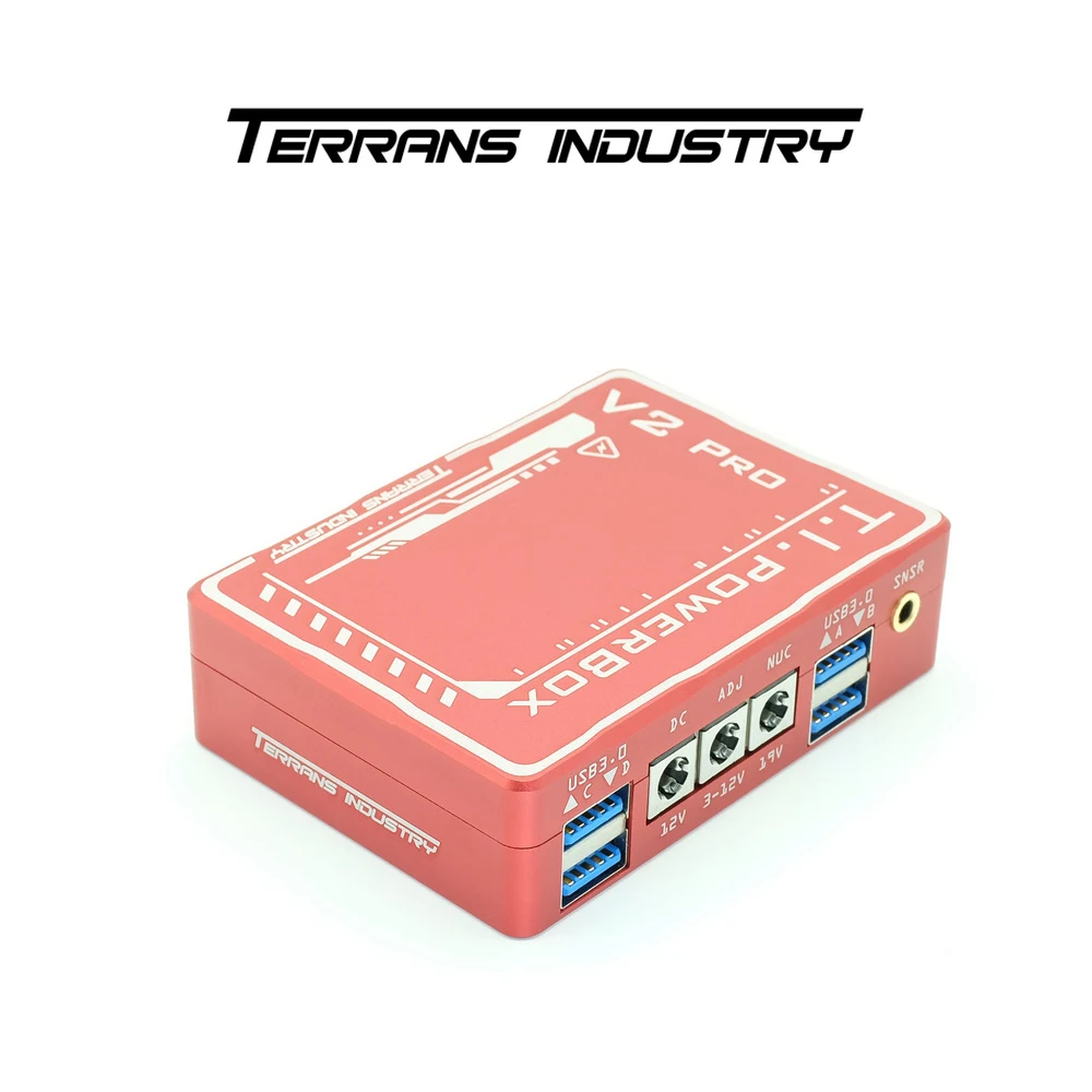 Terrans Industry PowerBoxPro V2 Photography Accessories ASCOM/INDI Power Management Box USB3.0/2.0/DC Hot-Swappable