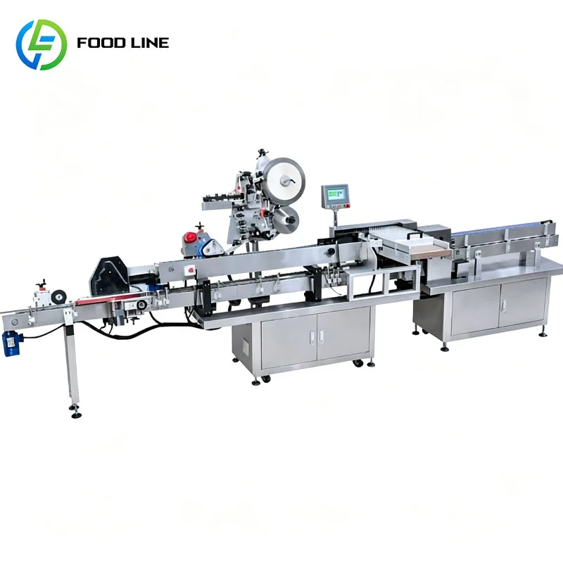 Industrial Sticker Labeling Machine Automatic Bottle Jar Labeler For Commercial Packaging Solutions Customized
