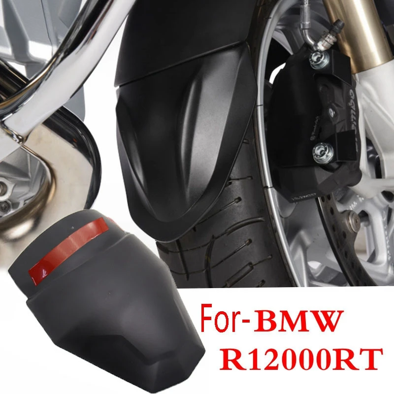 Penutup pelindung cipratan Fender roda depan sepeda motor aksesoris ekstensi Fender untuk-BMW R1200RT R1250RT