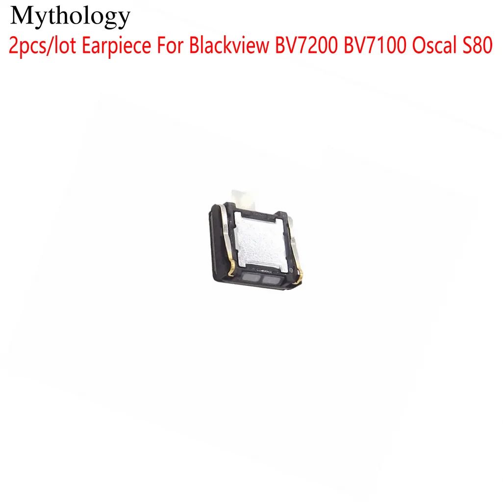 

Приемник для Blackview BV7200 BV7100 Oscal S80, оригинальный динамик, аксессуары для сотового телефона, 2 шт. в комплекте