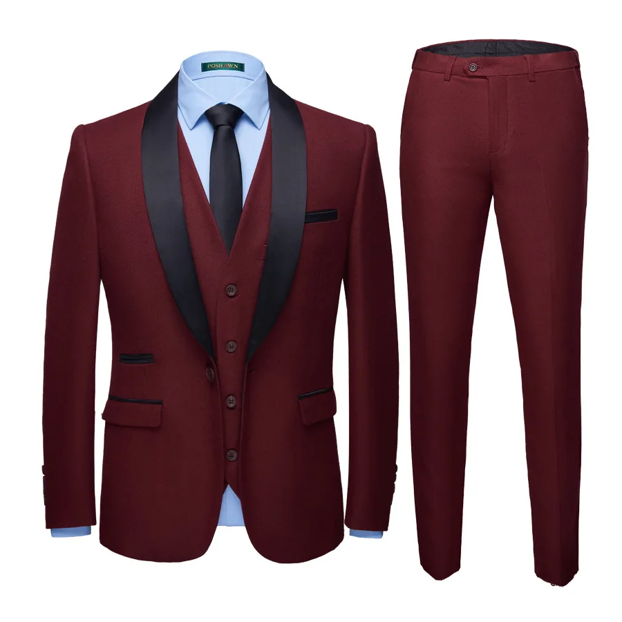 

2025 New Men's Wedding Suit Set Casual Busin Slim Fit Cotton Blend Fabric All Seasons Thiened Single Button Qingguo Collar