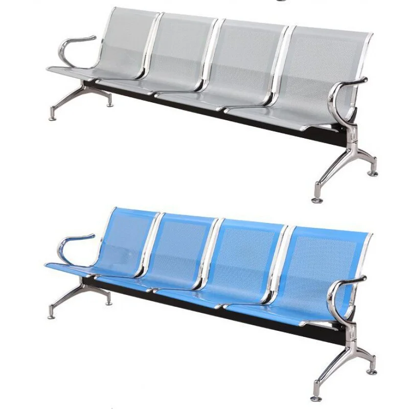 

Cheap-price Stainless Steel Bench Outdoor Bus Stop Waiting Chair Public Row Chair Station Waiting Chair Rest Stool