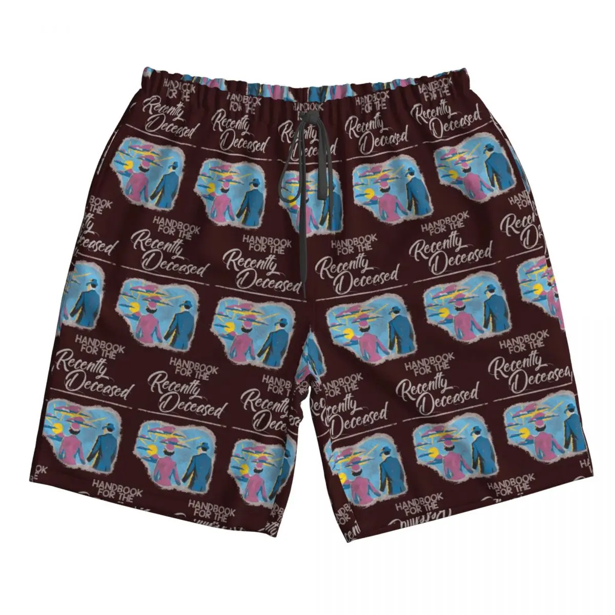 Handbook For The Recently Deceased Trunks Beach Board Shorts Casual Quick Dry Swim Summer Men Pants