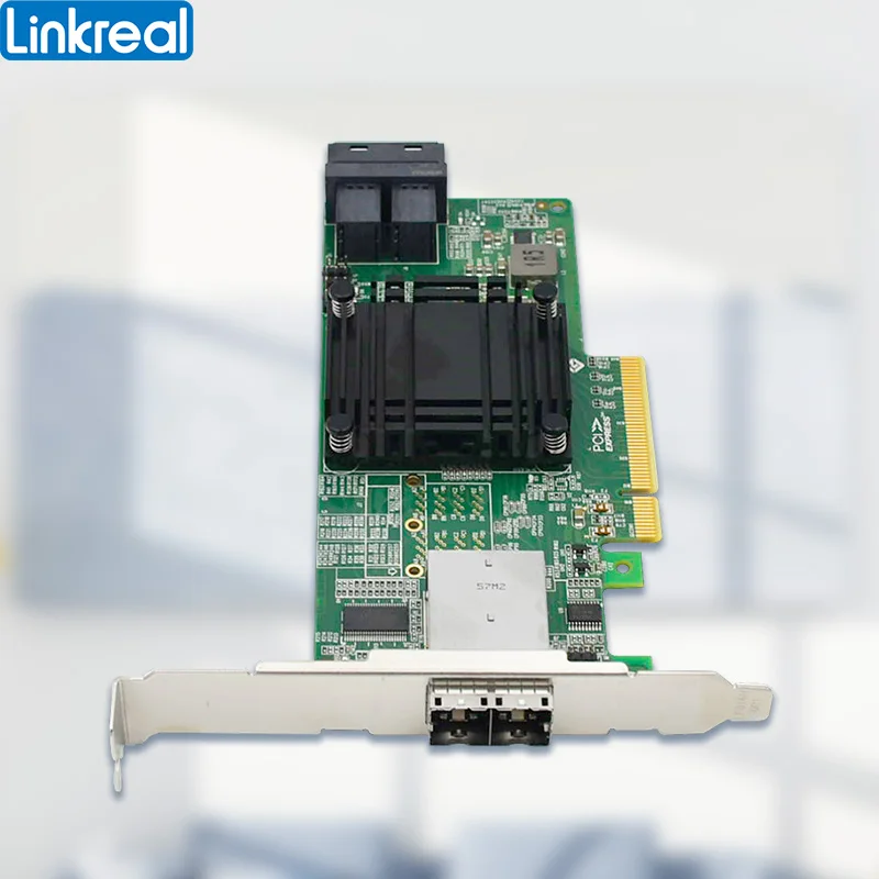 Imagem -03 - Linkreal Portas Externas e Portas Internas Pcie 3.0 U.2 Nvme Switch Adaptador