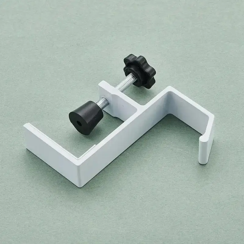 Punch-Free Multi-Functional Headphone Desk Edge Hook Table Edge Double Hook Hanging Bag Hook Desk Hanger Backpack Storage Hooks view 6