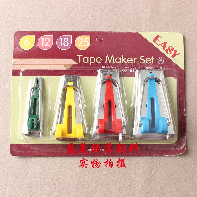 Clothing Accessories Handmade Belt Pack Cloth Trim Strip Device  4sets