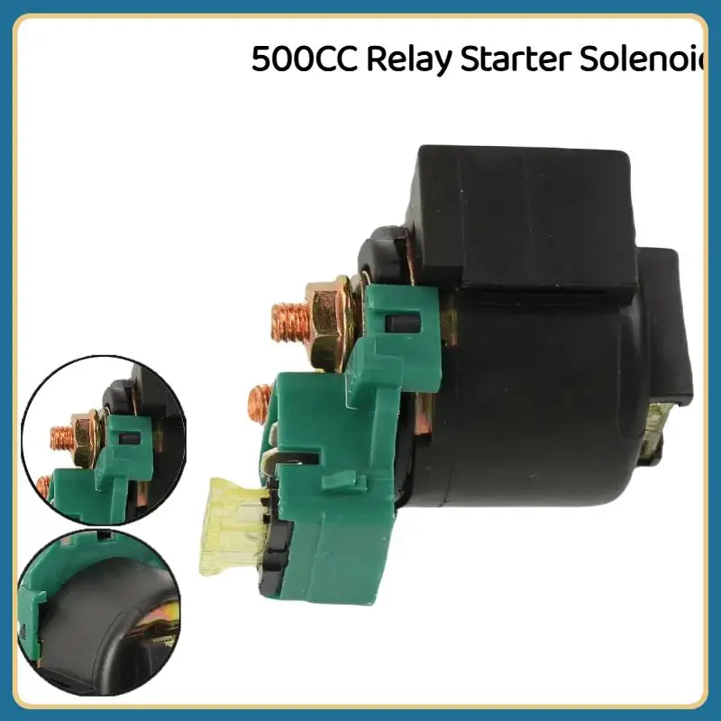 

Высокопроизводительное мотоциклетное реле-соленоид стартера, совместимое с UTV, ATV и картингами 250, 500, 500CC