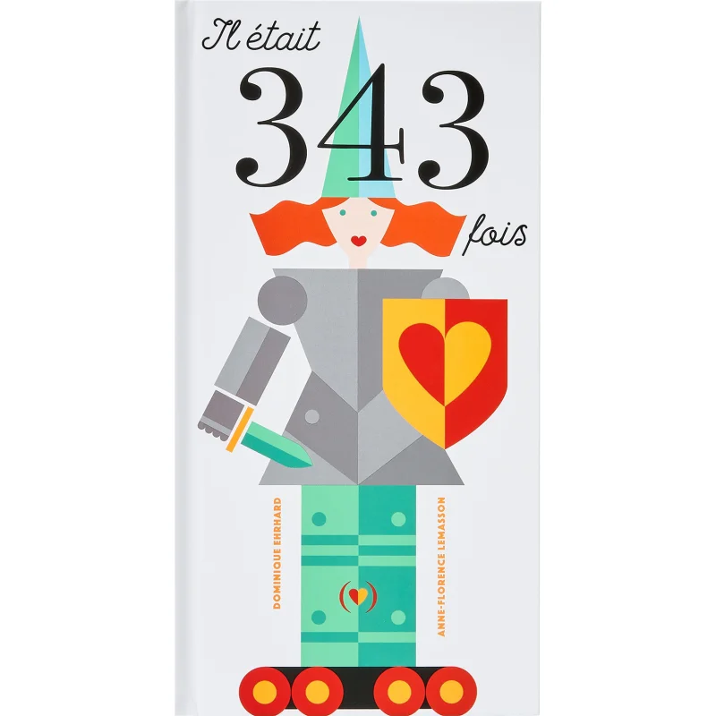 

It Was 343 Times Dominique Ehrhard Grandes Personnes 9782361936327 Book