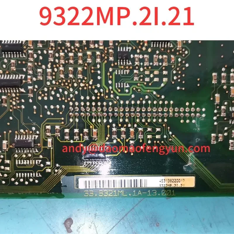 Second-hand test OK Servo motherboard control board 9322MP.2I.21
