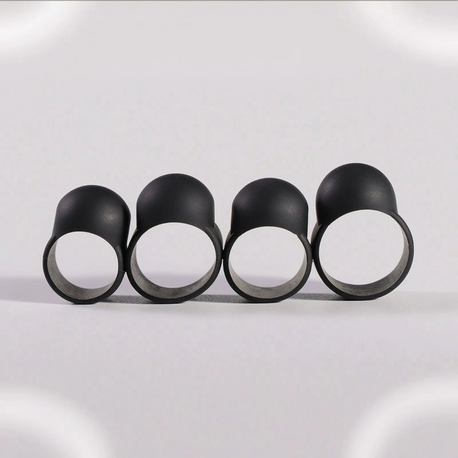 4 Buah Sarung Jari Drum Lidah  - Tongue Drum Steel ulasan dan harga