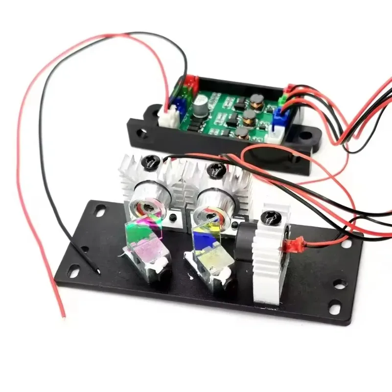

FOR RGB Laser Module White Lighting Red/Green/Blue Diode Integrated 200mW with 12V Driver TTL