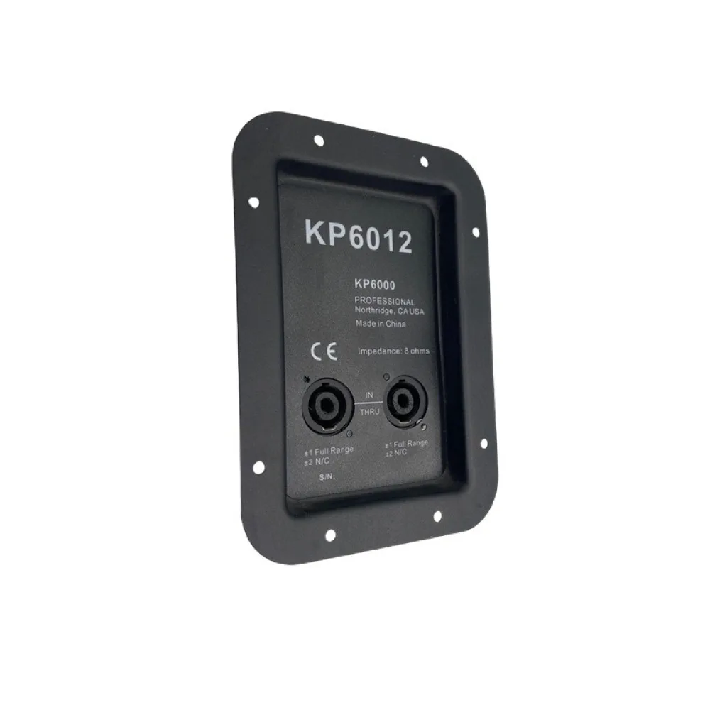 Stage Speaker Subwoofer 612 Metal Terminal Plate Audio Equipment Repair Part Professional Sound System Replacement