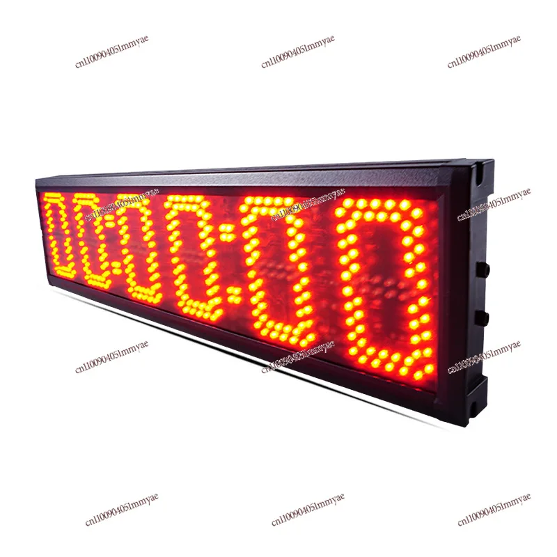 

Multifunctional LED Digital Clock HST6 5R Format Semi outdoor Large Display Timer