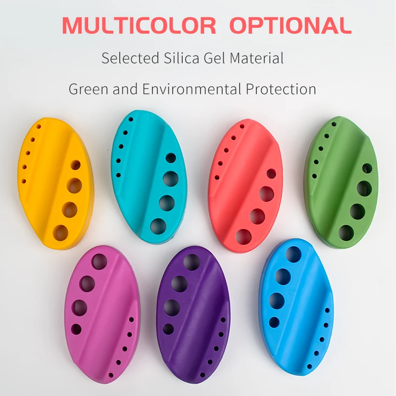 1 قطعة آلة الوشم سيليكون حامل قلم ماكياج المنظم عرض قوس حامل صينية دائمة إطار دعم الوشم الملحقات #3