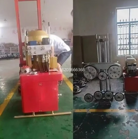 Customized High-Precision Concrete Diamond Wire Saw Cutting Machine Wire Saw Machine Cardboard For Sale