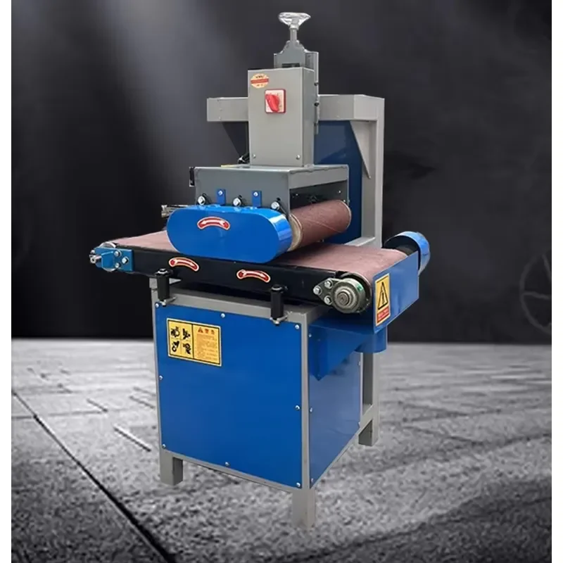 Woodworking Plane Sander for Board Burr Sanding and Polishing Machine Small Fixed-Length Belt Sander
