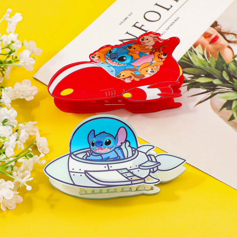 1 pz/2 pz Disney Stevie Serie Manopole Per Capelli Carino Unico Multi-Funzionale Accessori Per Capelli Panino Forcelle Artiglio Pinze