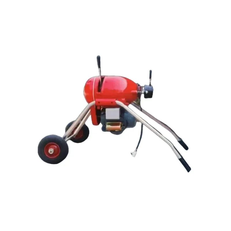 Professional drain pipeline unclogger device, sewer unclogging machine