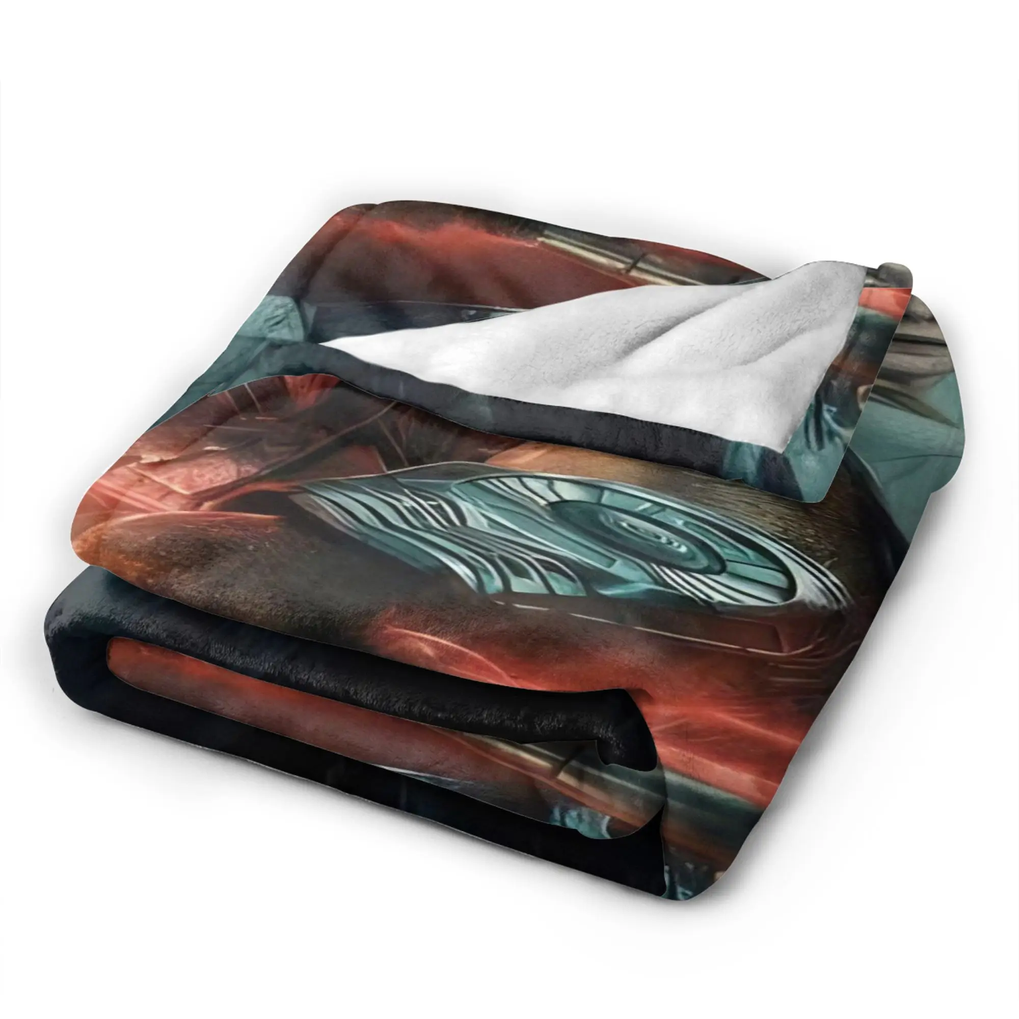 المفترس Badlands 2025 أفلام بطانية لينة الدافئة نمط أفخم رمي بطانية للأريكة كرسي أريكة سرير الفانيلا المفرش غطاء السرير