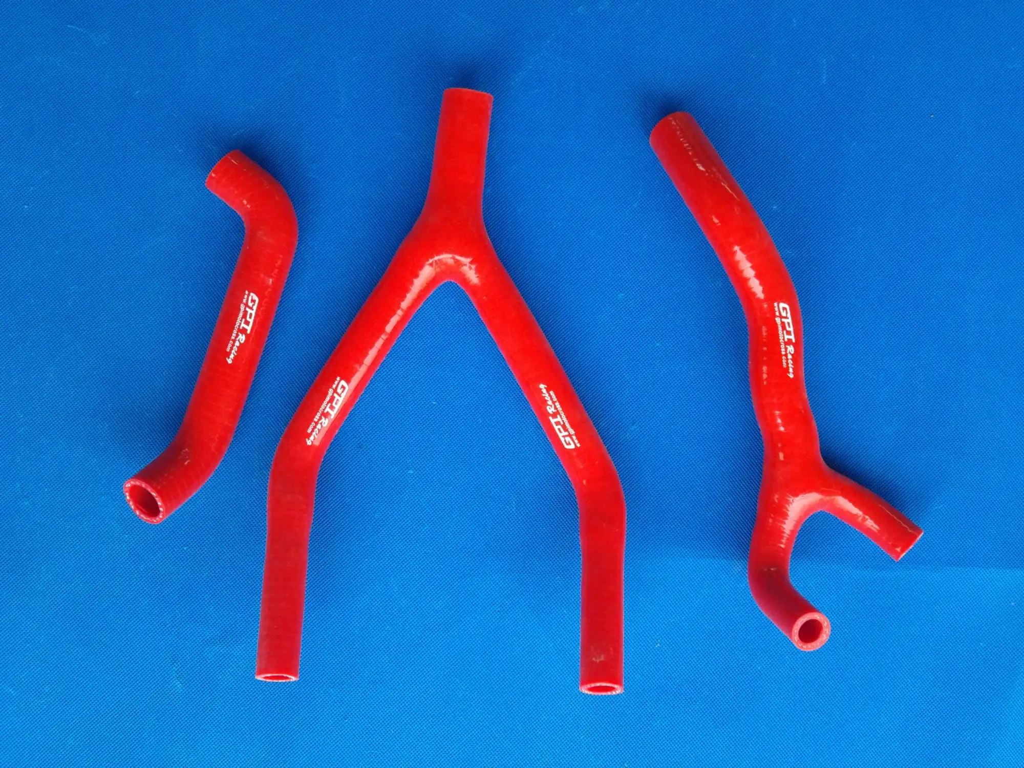 For Yamaha YZ125 1984 1985 YZ 125 Silicone Radiator Hose Pipe Tube Kit