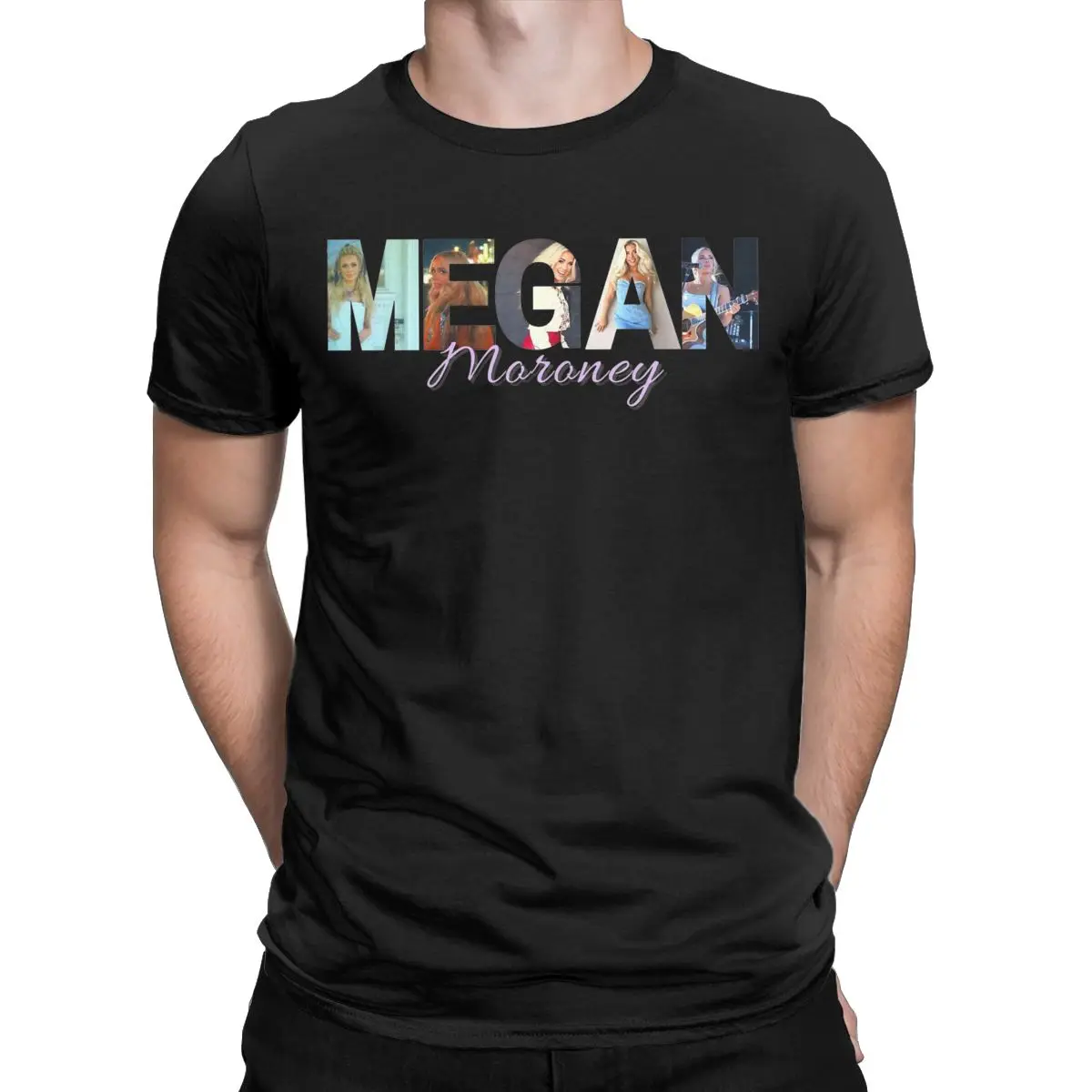 Megan Moroney Country Music Singer Shirt Men Women 100% Cotton Graphic Lucky Album Tee Shirt Short Sleeve Clothing All Seasons