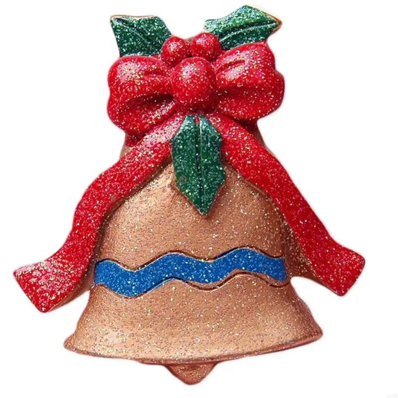 Kerstauto koelkaststickers Santa Rendier Sticker Y08E