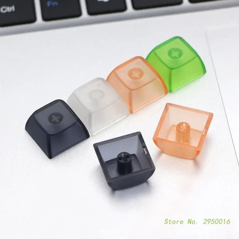 14 Keys PBT Keycap Set XDA Profile Custom Keycaps 1U Mechanical Keyboard Keycaps Not Engraving Blank Cover Multi-color