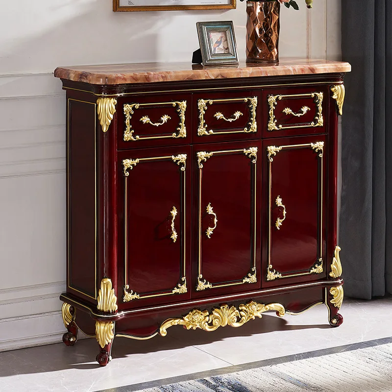 

wood shoe cabinet marble door cabinet, three doors and four doors shoe cabinet living room red ebony hall entrance cabinet