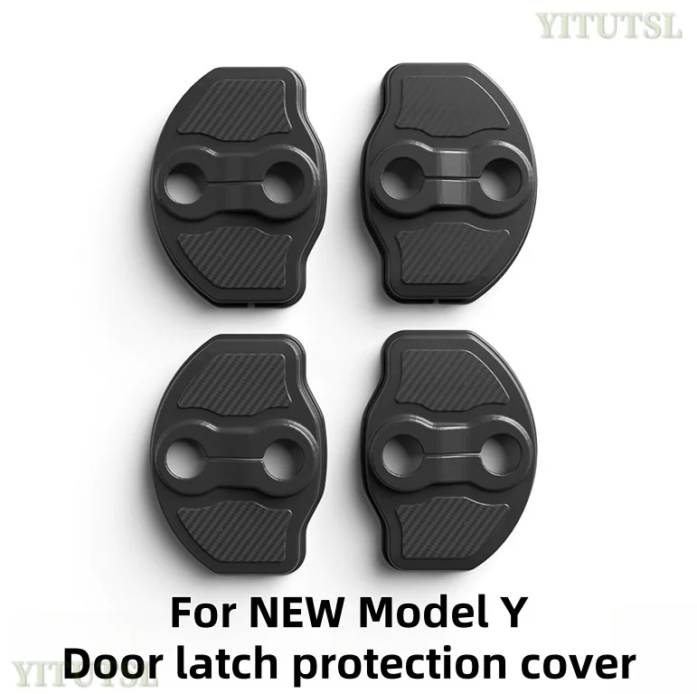 

For 2025 Tesla Model Y Highland Door Lock Cover NEW Model Y Protective Limiter Protective Case Accessories Auto Parts