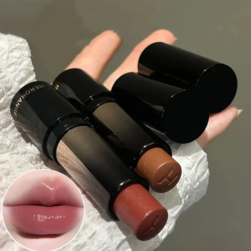 Jelly Lipstick Moisturizing Mirror Water Light Solid Lip Gloss Glass Lip Glaze Tint Waterproof Long Lasting Makeup Cosmetics