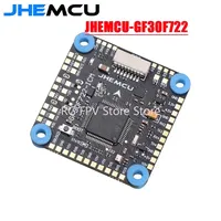 JHEMCU GF30F722-ICM F722 F7 HD Baro OSD 5V 10V Dual BEC Flight Controller 3-8S 30.5X30.5mm for RC FPV Freestyle Drone Parts