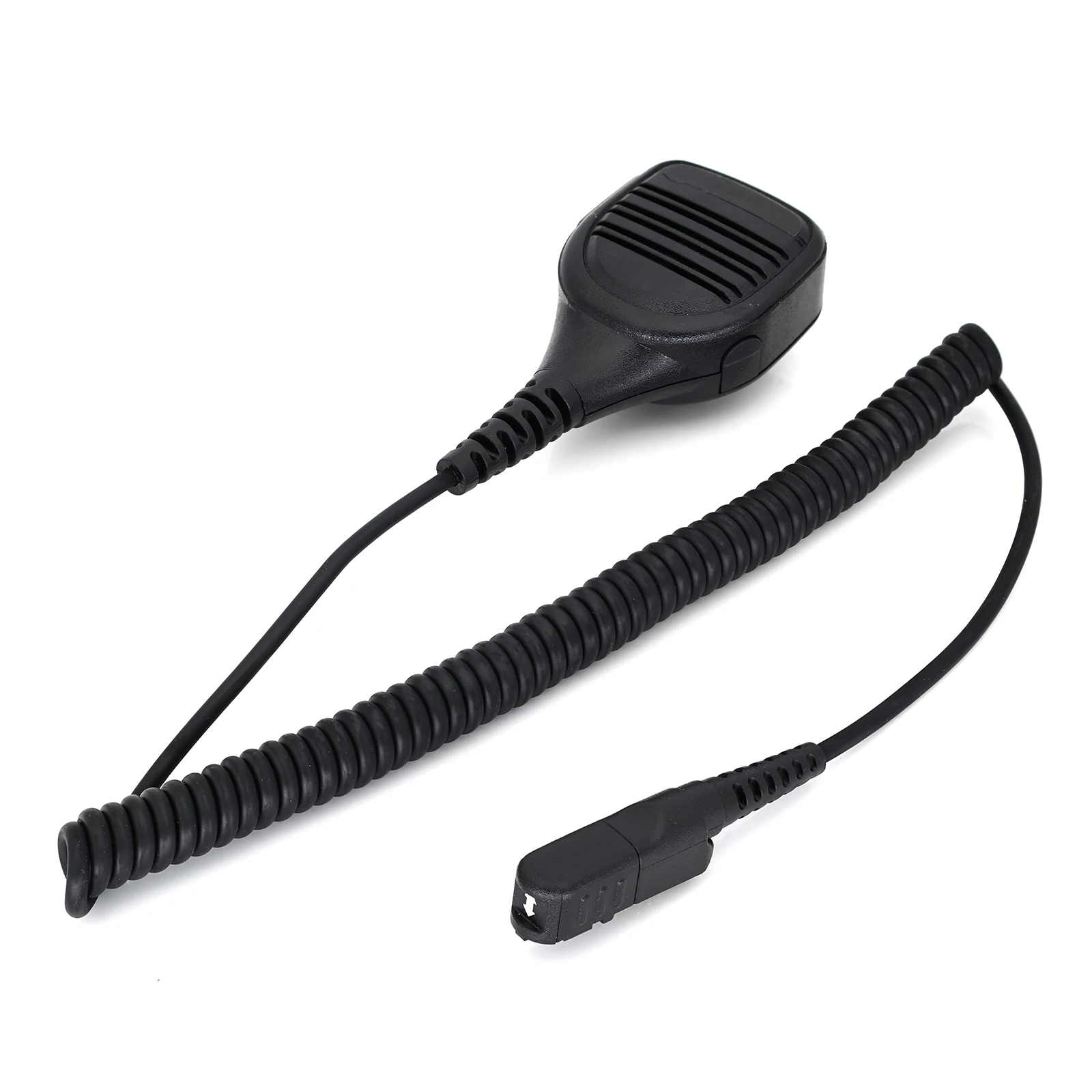 

PMMN4076A 3.5mm Jack Handheld Speaker Micphone Mic for Motorola P6620 XiR P6600 DP2400 MTP3000 MTP3250 DEP 550 Walkie Talkie