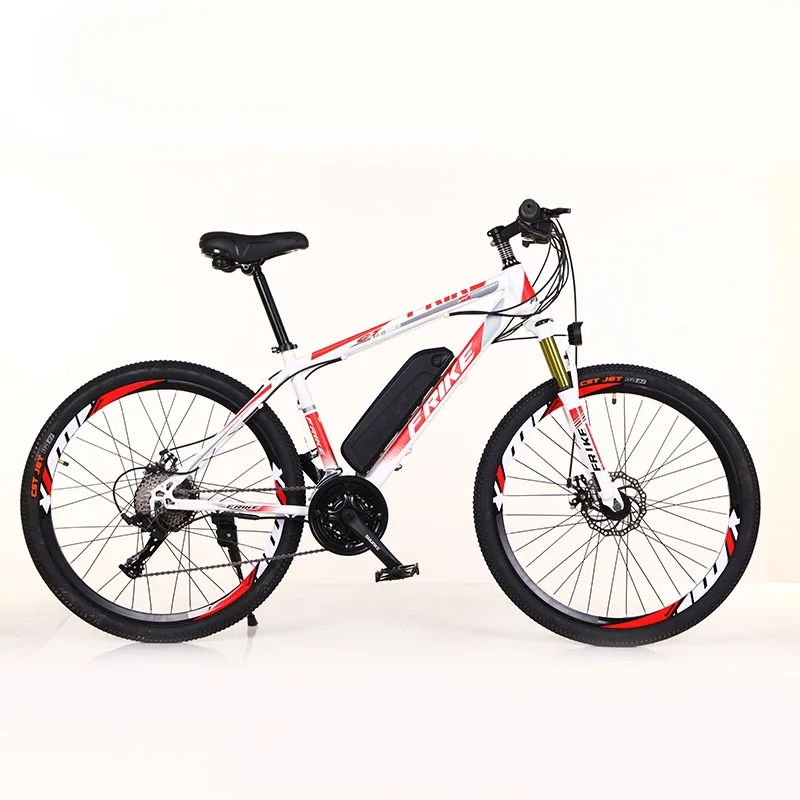 Factory Hot Sale Electric Bicycle High-carbon Steel 48v 10AH Electric Bikes For Adults Bicycle Cycling