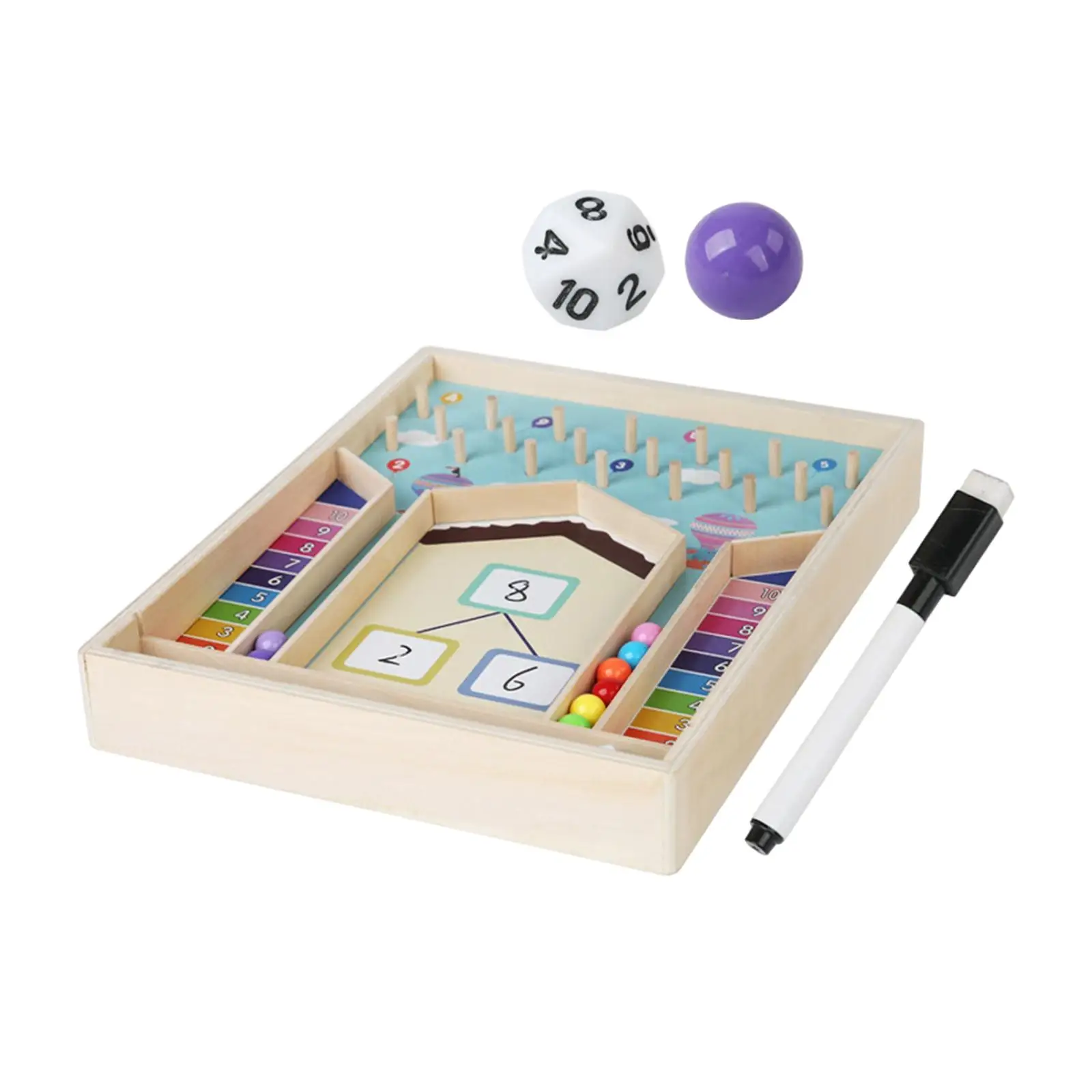 Jouets de manipulation des maths pour enfant, activité d'apprentissage des maths, pour fille d'âge alth, maternelle