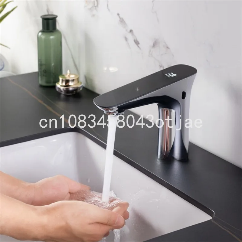 Sundream high technology Electric Automatic Sensor Hot And Cold Water Faucet Tap