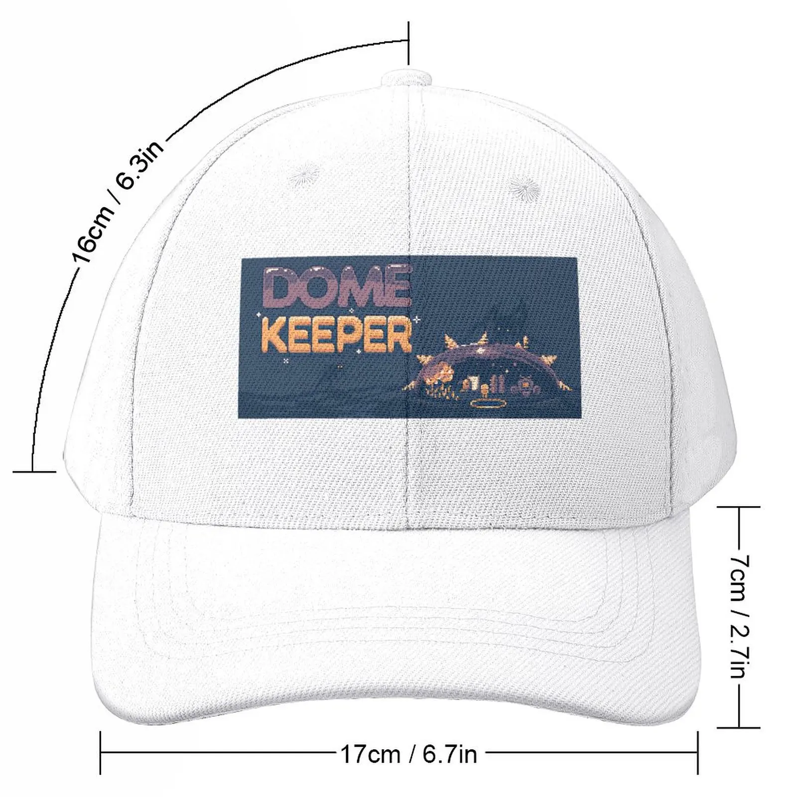 Dome Keeper Baseball Cap Sunhat western Hat summer hat Women Caps Men's