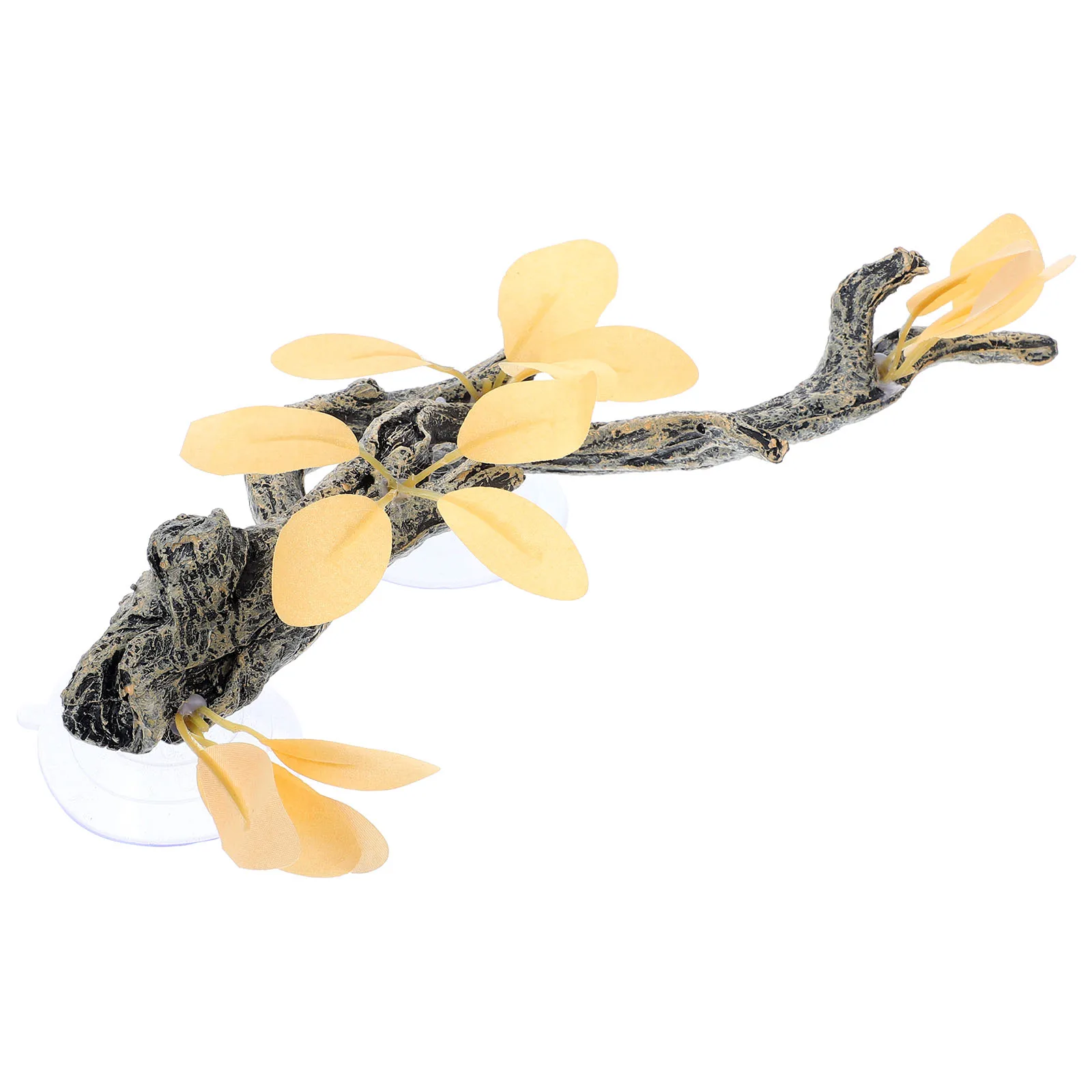 

Resin Crafts Aquarium Fish Tank Decorations Fake Plant for Tanks Betta Ornaments Plants Products