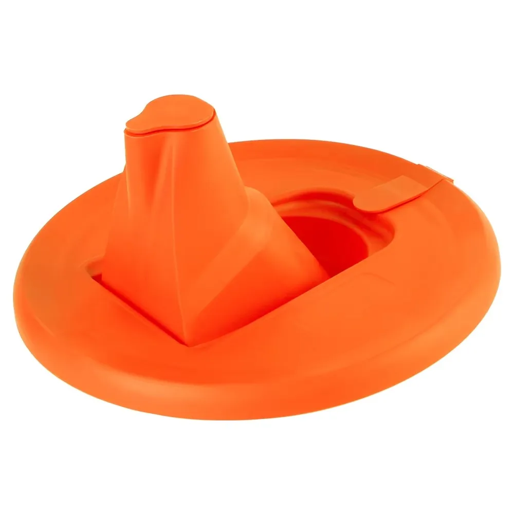 

Folding Paint Bucket Paint Mix Cover Reduce Messy Drips Paint Storage Paint Can Lid Collapsible Spout Retractable Spout Sealed