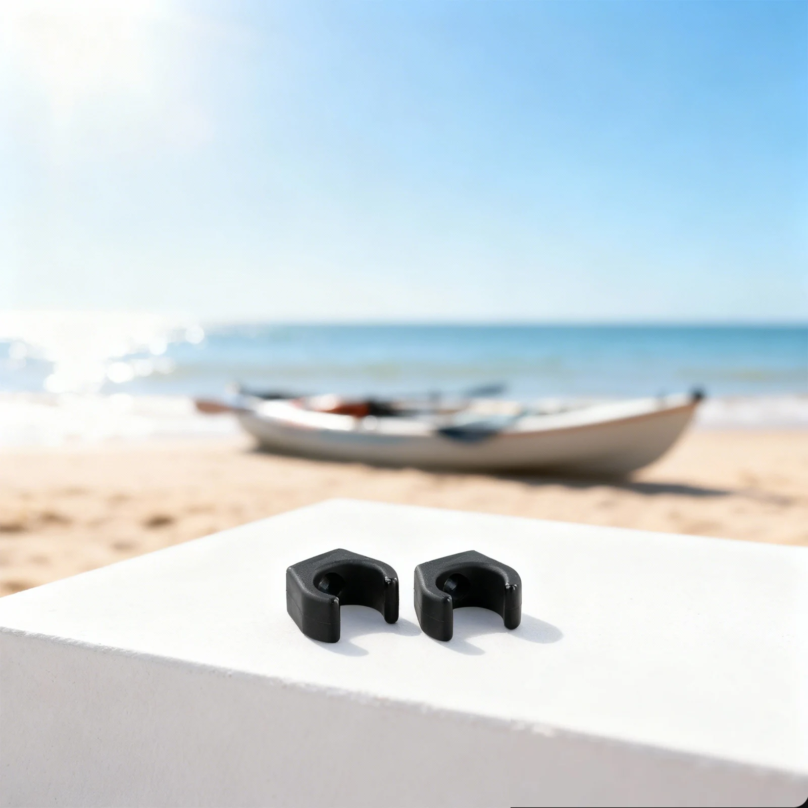 Storage Clip Boat Stowage Clip Strong And Wear-Resistant Space Saving Space Saving Clip For Boats Inner Diameter 25mm