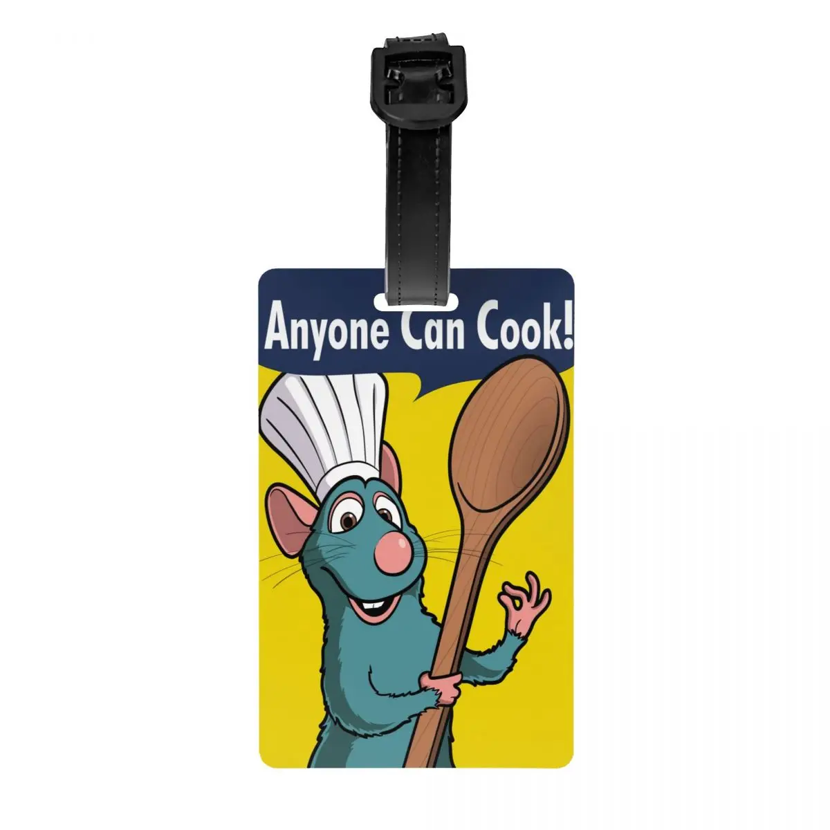 Custom Little Chef Ratatouille Remy Luggage Tags Custom Baggage Tags Privacy Cover Name ID Card