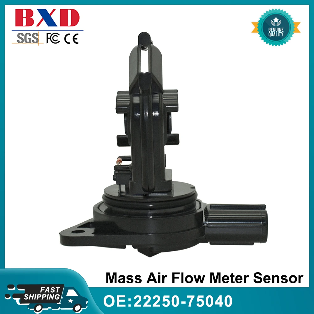 

OEM 22250-75040 22250 75040 2225075040 Mass Air Flow Sensor For Toyota Camry Highlander Lexus RX350 Auto Parts Car Accessories