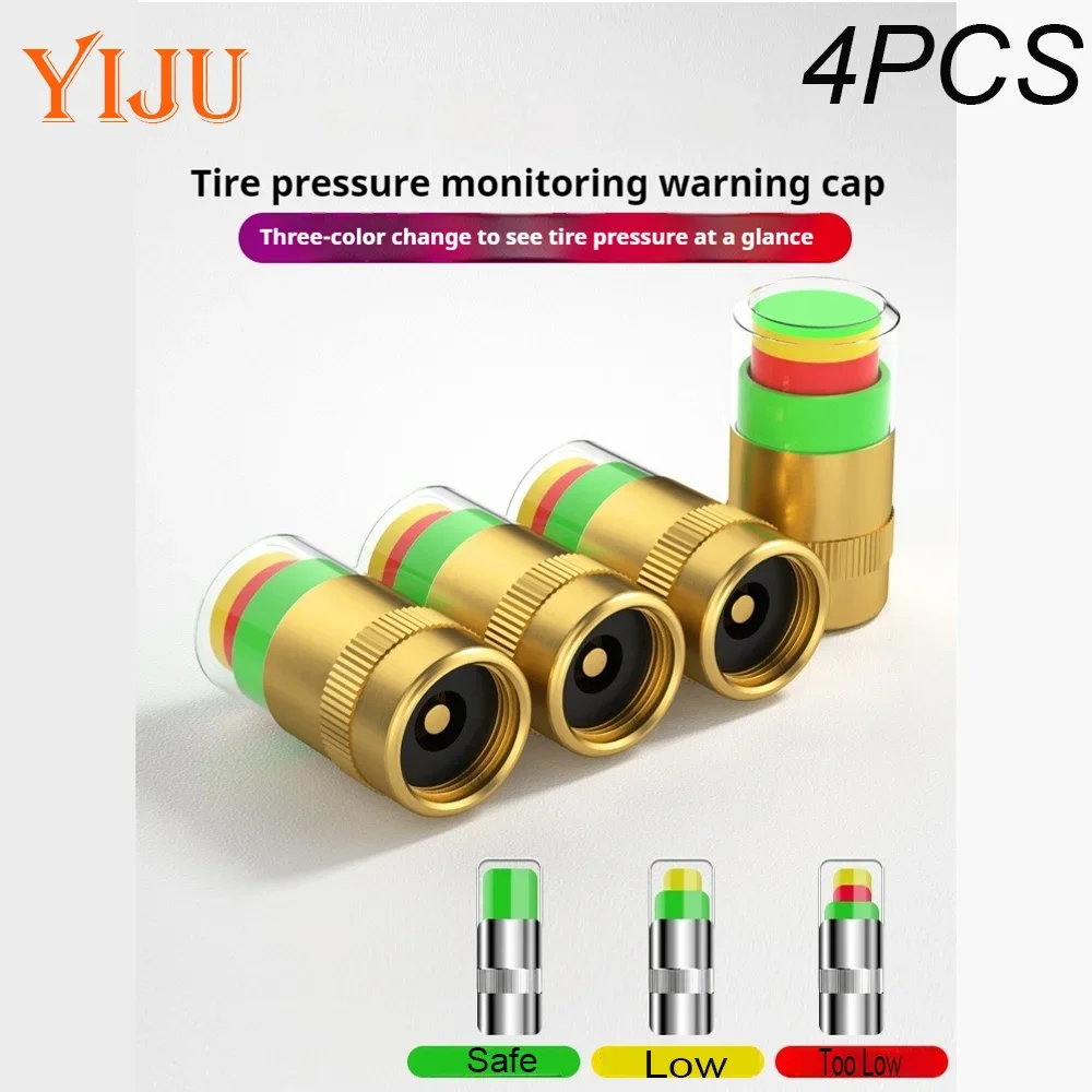 

New 4Pcs Car Wheel Tire Valve Caps Air Stem Covers Accessories Case Plugs Airtight For BMW M E34 E36 E60 E46 X5 X6 M3 M5 M6 E71