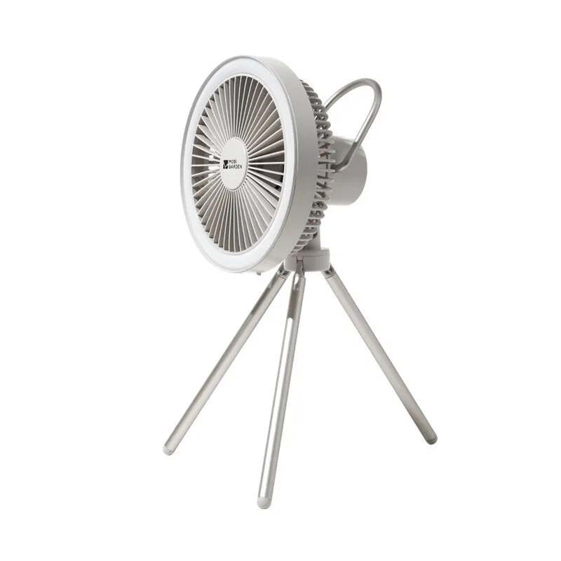 

Ceiling Fan Portable Desktop Rechargeable Fan Outdoor Camping Tent Light Ambient Lighting Camping Light